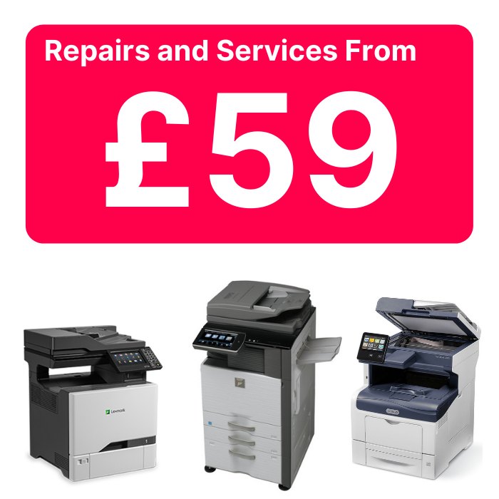 printer repairs Bradford